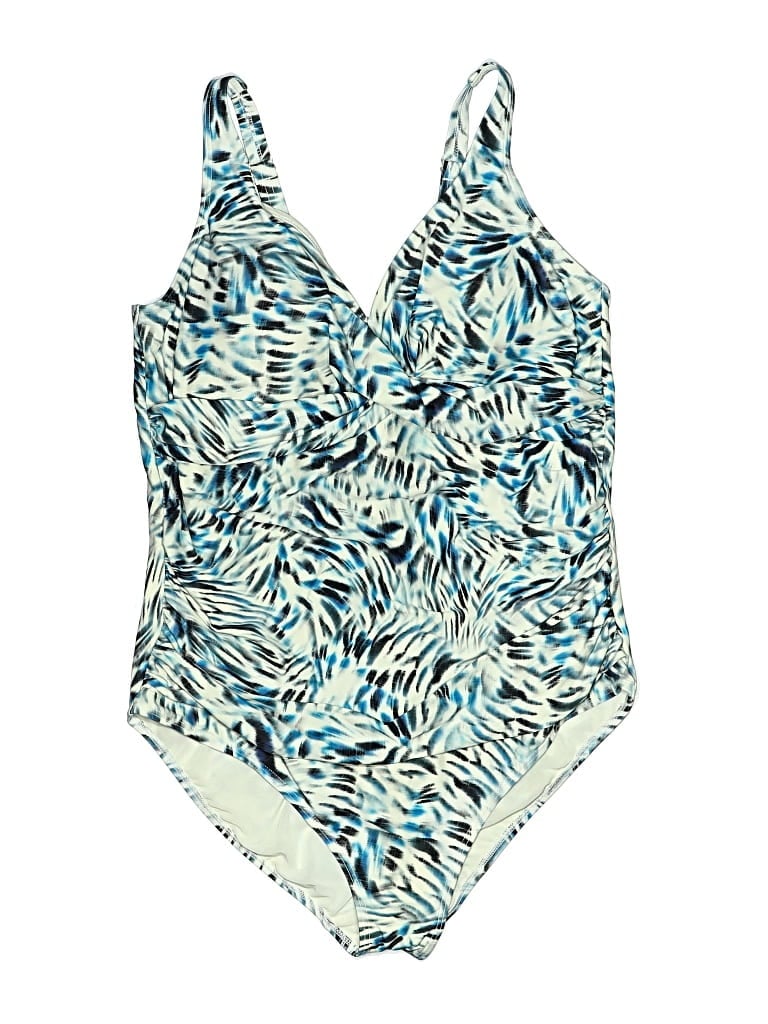 Pre-owned Artesands One Piece Swimsuit In Blue