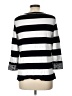 Talbots Outlet Stripes Black Pullover Sweater Size L - photo 2