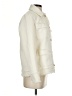 Aqua 100% Polyester Ivory Jacket Size XS - photo 4