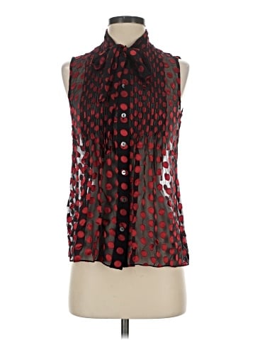Diane von Furstenberg Sleeveless Blouse (view 1)