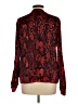 New York & Company Paisley Red Pullover Sweater Size L - photo 2