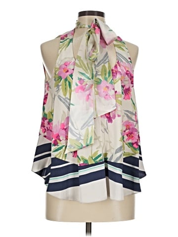 Elizabeth and James Sleeveless Blouse (view 1)