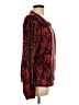 New York & Company Paisley Red Pullover Sweater Size L - photo 4