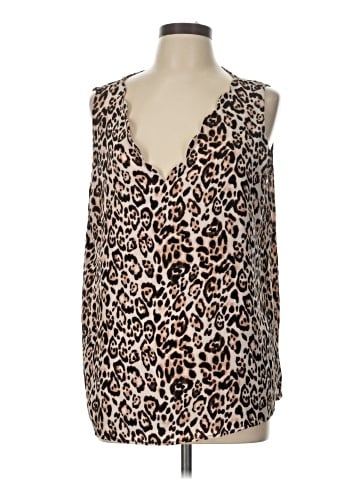 Gibson Sleeveless Blouse (view 1)