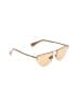 Max Mara Tan Sunglasses One size - photo 1
