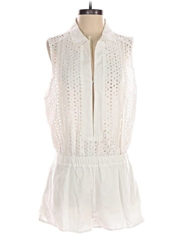 Red Carter Romper (view 1)