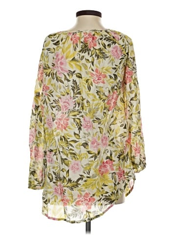H&M L.O.G.G. 3/4 Sleeve Blouse (view 2)