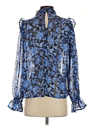 French Connection Long Sleeve Blouse (view 2)