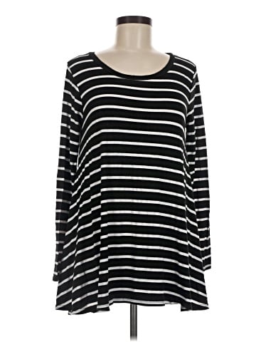 Charlotte Russe 3/4 Sleeve T-Shirt (view 1)