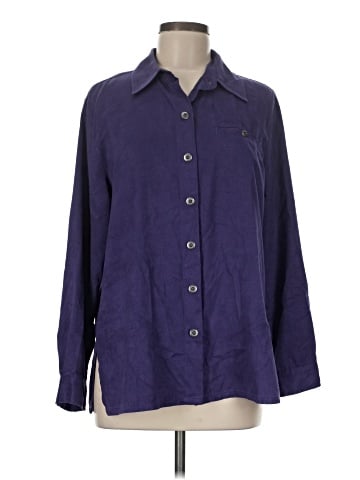 Chico's Design 3/4 Sleeve Blouse (view 1)