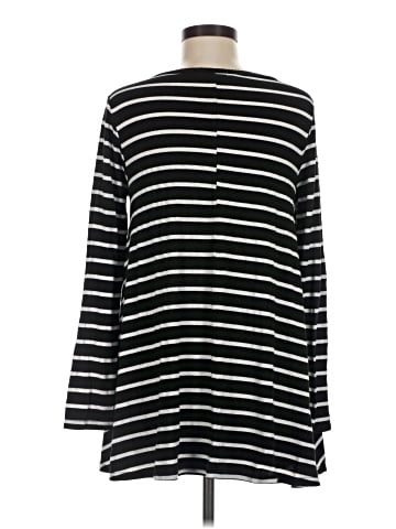 Charlotte Russe 3/4 Sleeve T-Shirt (view 2)