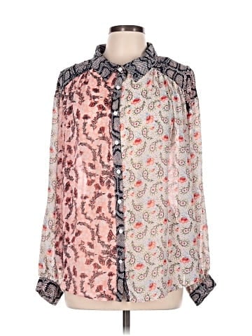 Free People Long Sleeve Blouse (view 1)