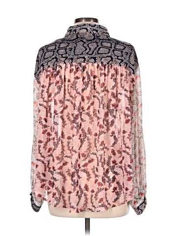 Free People Long Sleeve Blouse (view 2)