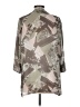 Bob Mackie 100% Polyester Gray Kimono Size M - photo 2