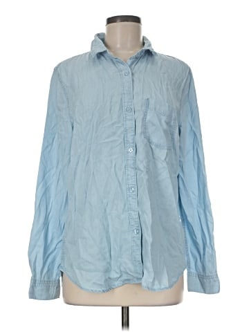 Como Vintage Long Sleeve Button-Down Shirt (view 1)