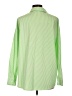 Assorted Brands Color Block Green Long Sleeve Button-Down Shirt Size L - photo 2