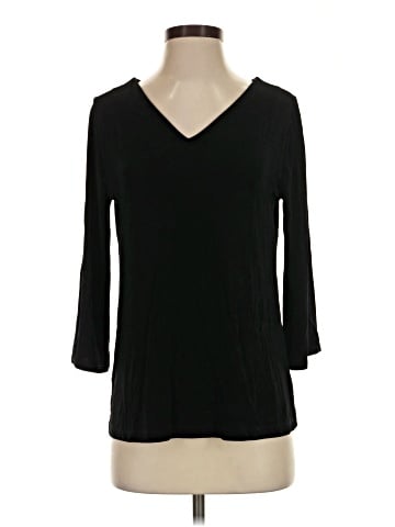 Travelers by Chico's 3/4 Sleeve Top (view 1)