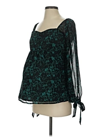 Ingrid + Isabel Long Sleeve Blouse (view 1)