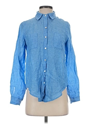 Lilly Pulitzer Long Sleeve Button-Down Shirt (view 1)