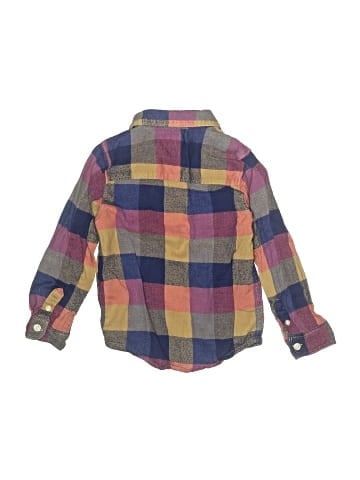 OshKosh B'gosh Long Sleeve Button-Down Shirt (view 2)