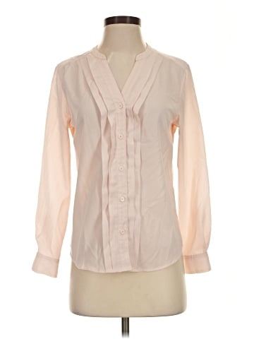 Banana Republic Factory Store Long Sleeve Blouse (view 1)