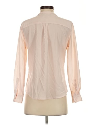 Banana Republic Factory Store Long Sleeve Blouse (view 2)