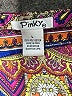 Pinky 100% Polyester Paisley Blue Casual Dress Size L - photo 4