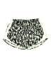 Nike 100% Polyester Animal Print Ivory Athletic Shorts Size M - photo 1