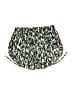 Nike 100% Polyester Animal Print Ivory Athletic Shorts Size M - photo 2