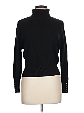 White House Black Market Turtleneck Sweater (view 1)