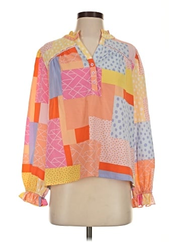 Fate Long Sleeve Blouse (view 1)