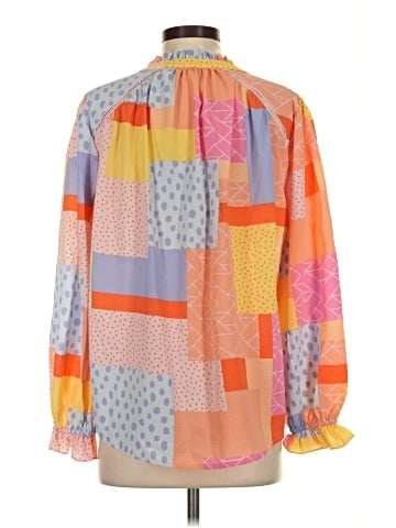 Fate Long Sleeve Blouse (view 2)