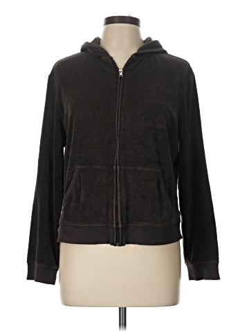 New York & Company Zip Up Hoodie (view 1)
