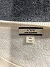 J.Crew 100% Cashmere Solid Ivory Cashmere Pullover Sweater Size XL - photo 7