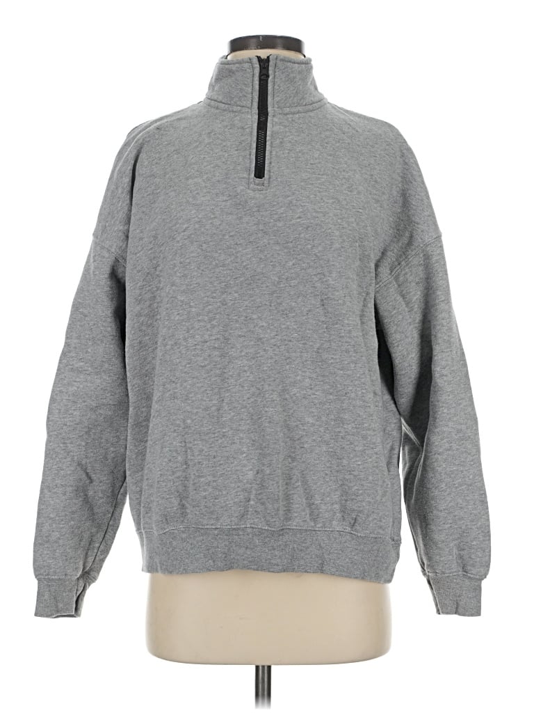 Pre-owned Taylor Swift Turtleneck Sweater In Gray