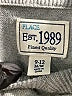 The Children's Place 100% Cotton Gray Pullover Sweater Size 9-12 mo - photo 3