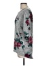 Bobbie Brooks Floral Gray Pullover Sweater Size M - photo 5