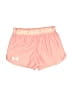 Under Armour 100% Polyester Pink Athletic Shorts Size 3T - photo 1