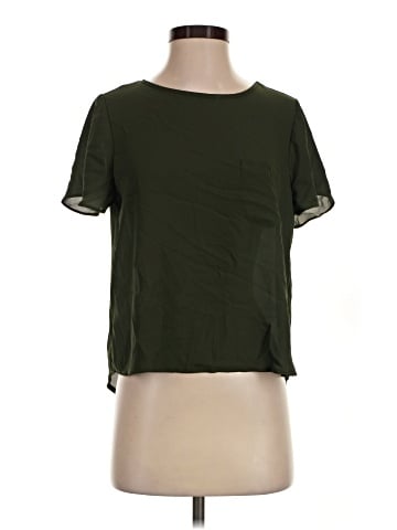 Lily White Short Sleeve T-Shirt (view 1)