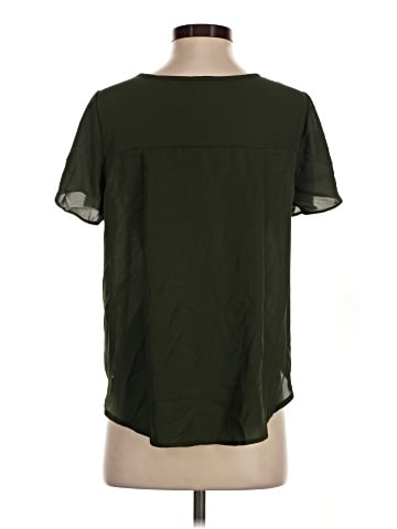 Lily White Short Sleeve T-Shirt (view 2)