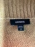 Express Tan Pullover Sweater Size XS - photo 7