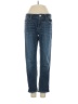 BKE 100% Spandex Solid Blue Jeans Size 27 waist - photo 1