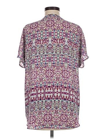 Violet & Claire Short Sleeve Henley (view 2)