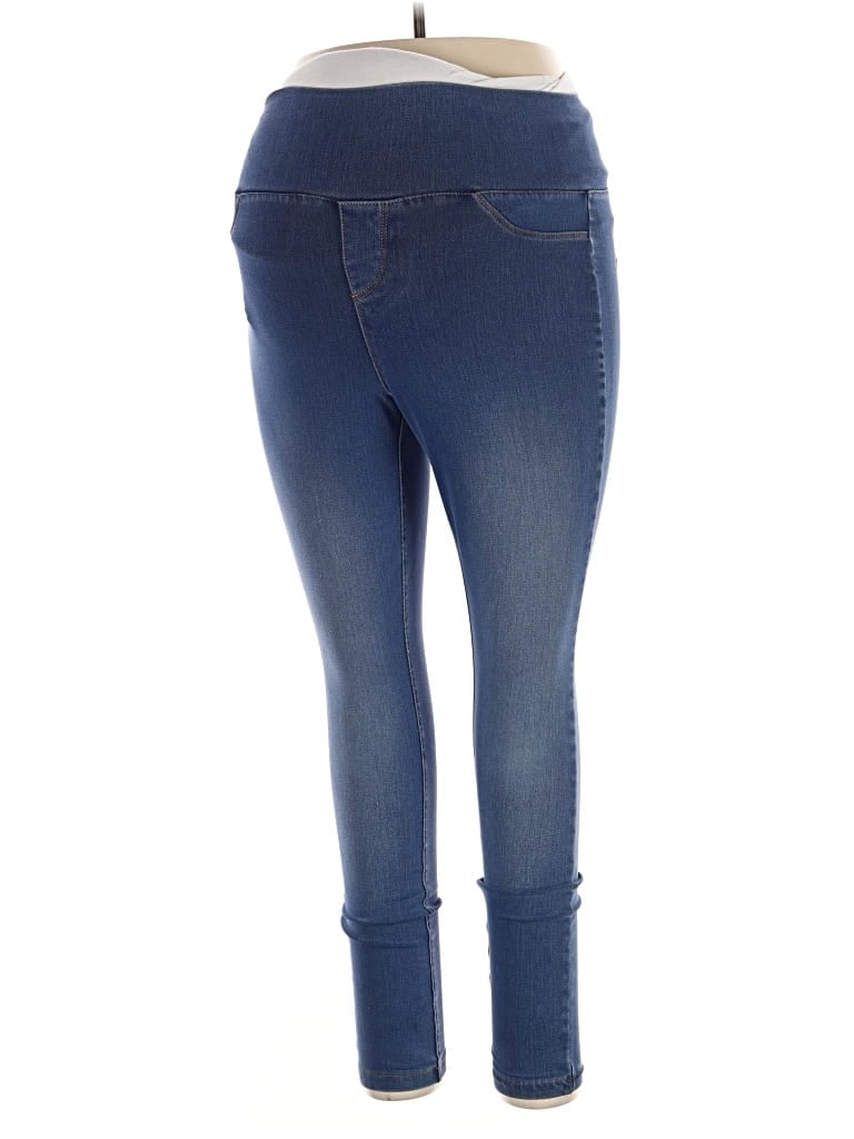 Pre-owned Seraphine Jeans In Blue