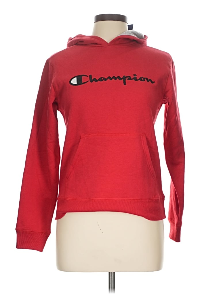 Pre-owned Champion Sweatshirt In Red