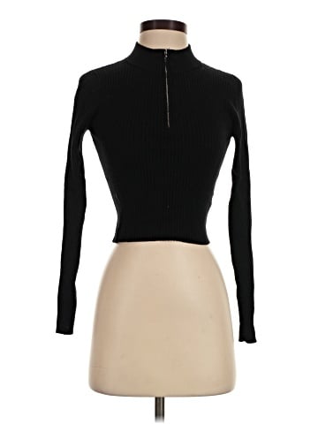 LA Hearts Turtleneck Sweater (view 1)