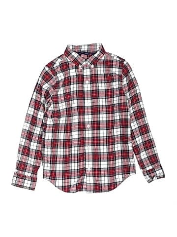 Janie and Jack Long Sleeve Button-Down Shirt (view 1)