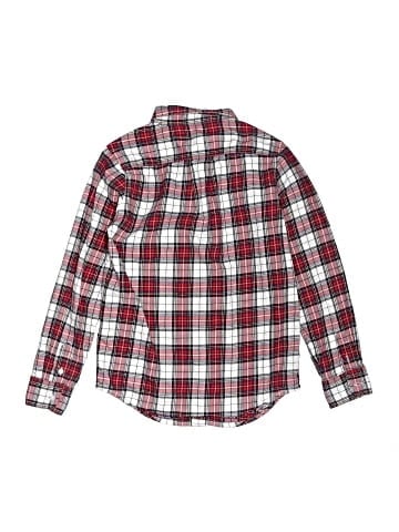 Janie and Jack Long Sleeve Button-Down Shirt (view 2)