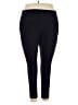Tek Gear Solid Black Active Pants Size 3X - photo 1