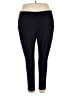 Tek Gear Solid Black Active Pants Size 3X - photo 2